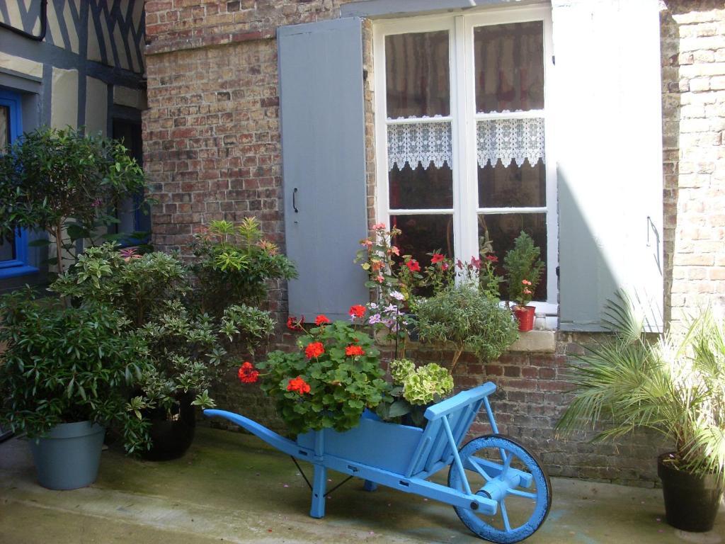 Reglisse Et Pain D'Epices - Chambres D'Hotes Honfleur Exteriér fotografie