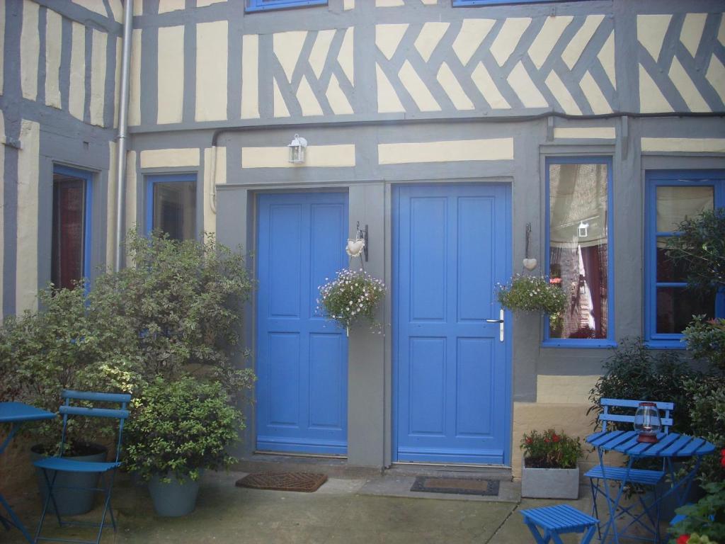 Reglisse Et Pain D'Epices - Chambres D'Hotes Honfleur Exteriér fotografie