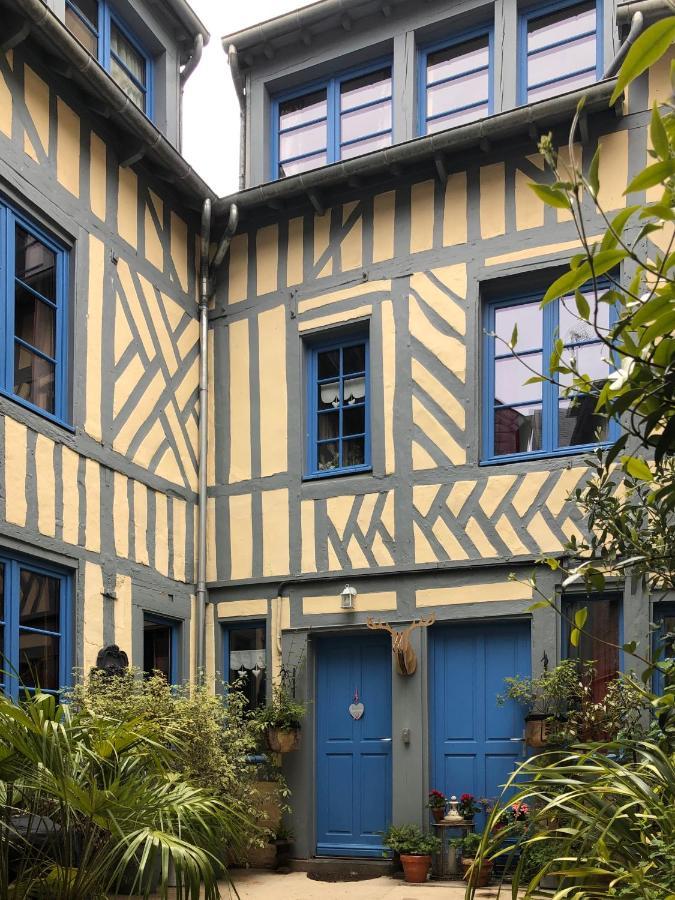 Reglisse Et Pain D'Epices - Chambres D'Hotes Honfleur Exteriér fotografie